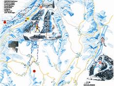 Trail map Wolfsschlucht – Prüm