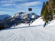 Intermediate FIS downhill run