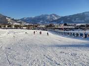 Beginner area in the valley in Schüttdorf