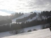 View of the Feuerberg ski area