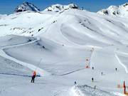 View of slope no. 73 at Hartkaser