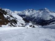 Difficult slope Oberer Spielboden