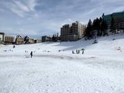 Families feel comfortable around the valley station