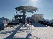 Muttelberg - 4pers. Chairlift (fixed-grip)