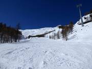 Valley run Gletschergrotte to Saas-Fee