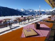 Relaxed après-ski on the sun terrace