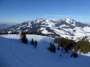 View from Sudelfeld to Wendelstein