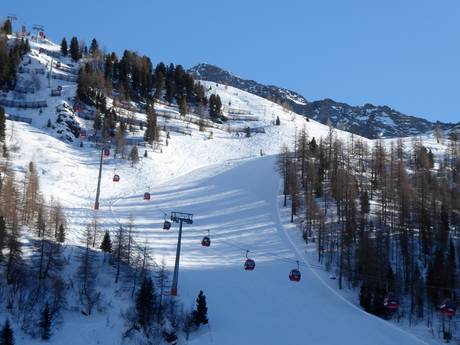 Ski resorts for advanced skiers and freeriding Tauferer Ahrntal (Valli di Tures e Aurina) – Advanced skiers, freeriders Klausberg – Skiworld Ahrntal