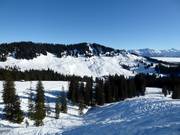 View from the Hörnle lifts to the Bolgengrat