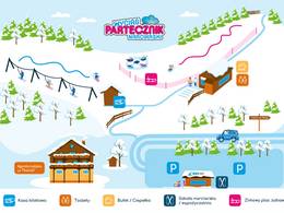 Ski resort Partecznik – Wisła