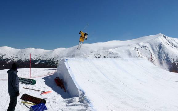 Snow parks Pirin Mountains – Snow park Bansko