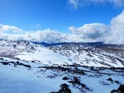 View from Mt. Perisher over the ski resort of Perisher