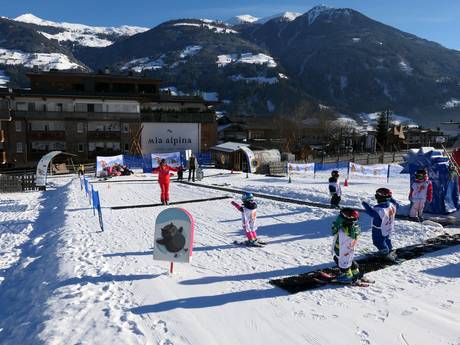 Children’s area run by the skiCHECK children's ski school (Hotel Mia Alpina)