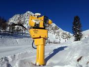 High-performance snowmaking in San Martino di Castrozza