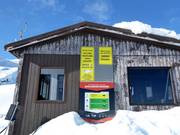 Information in the event of a volcanic eruption