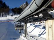 Sandling-Jet - 6pers. High speed chairlift (detachable) with bubble