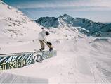 NEW! Jib Line in the Snowpark Stubai Zoo