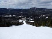 Difficult slope Les Braconnières
