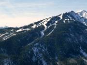View of the Aspen Highlands ski resort