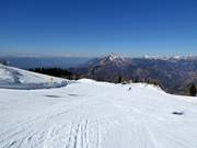 Slope Vrh Krvavca-Gradišče