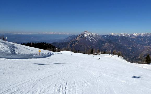 Steiner Alps: environmental friendliness of the ski resorts – Environmental friendliness Krvavec
