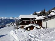 The Panoramic Inn Kristberg in the heart of the ski area