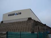 Ski hall from outside