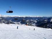 Easy slope Belvedere