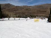 Conveyor belt at Gopher Hill in Vail Village