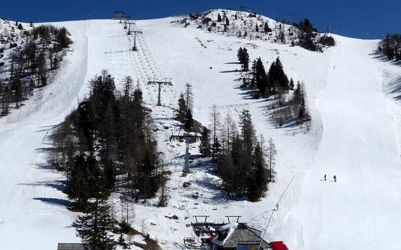 Ski resorts for advanced skiers and freeriding Steiner Alps – Advanced skiers, freeriders Krvavec