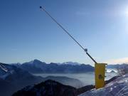 High-performance snowmaking in Zoncolan