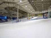 View of the slopes from the valley station