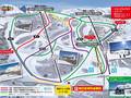 Trail map Kurobushi Kogen Snow Park Jangle Jungle