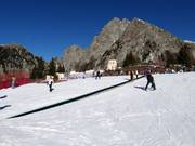 Magic Carpet I mountain station Meran 2000/Piffing