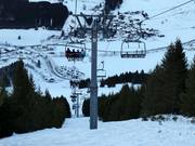 Rohnenspitze - 4pers. High speed chairlift (detachable)