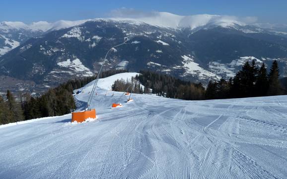 Biggest ski resort in the District of Spittal an der Drau – ski resort Bad Kleinkirchheim