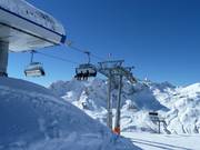 Hexenbodenbahn - 6pers. High speed chairlift (detachable) with bubble and seat heating