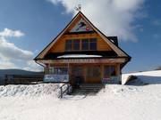 Restaurant at the mountain station