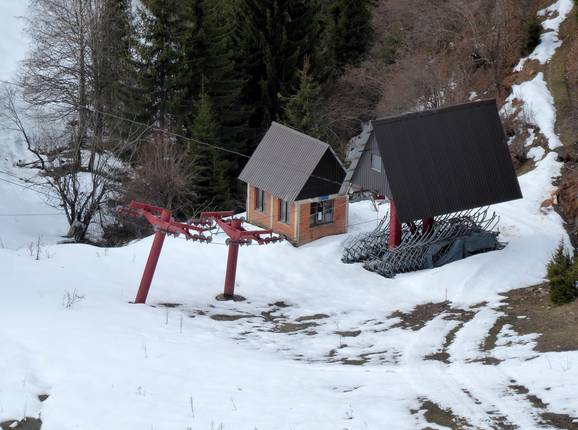 Lokve-Džakovica - 2pers. Chairlift (fixed-grip)