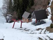 Lokve-Džakovica - 2pers. Chairlift (fixed-grip)