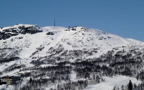 Setesdal: size of the ski resorts – Size Hovden