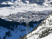 Oberstdorf with Nebelhornbahn