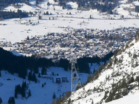 Oberstdorf/Kleinwalsertal: accommodation offering at the ski resorts – Accommodation offering Nebelhorn – Oberstdorf