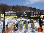 Information at the chairlift entrances