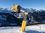 Comprehensive snowmaking on the Stubnerkogel