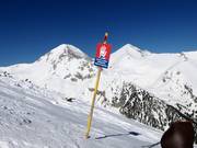 Stop: Avalanche danger