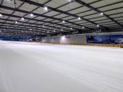 Easy main slope at the chairlift or the platter lift