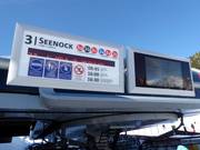 Information at the ski lift entrances