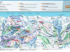 Trail map Betelberg – Lenk