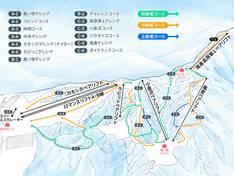 Trail map Tainai